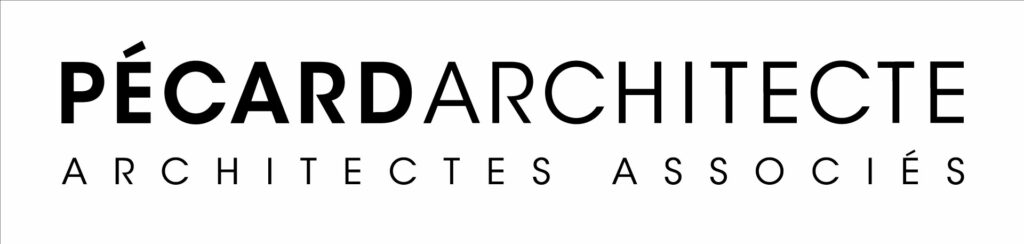 picard architecte logo blanc